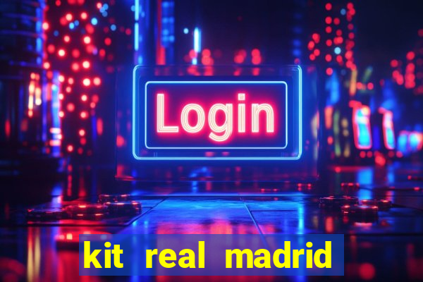 kit real madrid dls 19